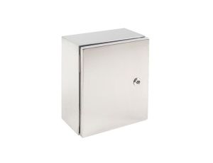 IP66 Obudowa ze stali nierdzewnej 304L ARGENTA 300x300x150 z płytą montażową