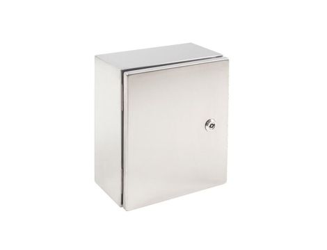 IP66 Obudowa ze stali nierdzewnej 304L ARGENTA 300x300x150 z płytą montażową
