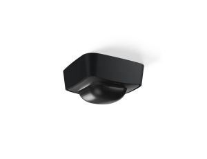 Czujnik obecności i zmierzchu Steinel IR Quattro HD-2 24m KNX Bluetooth Mesh natynkowy IP20 kwadrat czarny