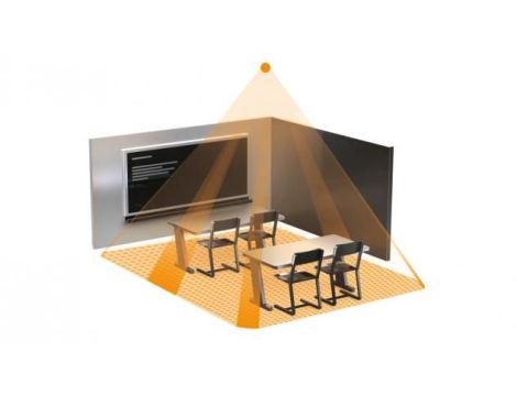 Czujnik obecności i zmierzchu Steinel IR Quattro HD-2 24m KNX Bluetooth Mesh natynkowy IP20 kwadrat czarny - 2