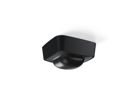 Czujnik obecności i zmierzchu Steinel IR Quattro HD-2 24m KNX Bluetooth Mesh natynkowy IP20 kwadrat czarny