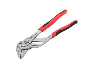 AWTOOLS SZCZYPCE NASTAWNE KLUCZ 2w1/ 180mm  NIKIEL BLACK LINE
