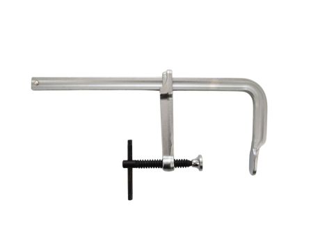 AWTOOLS ŚCISK STOLARSKI KUTY TYP F ŚRUBOWY/ 120x300mm (22x10.6) - 2