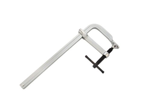 AWTOOLS ŚCISK STOLARSKI KUTY TYP F ŚRUBOWY/ 120x300mm (22x10.6) - 4
