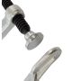 AWTOOLS ŚCISK STOLARSKI KUTY TYP F ŚRUBOWY/ 120x300mm (22x10.6) - 6