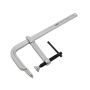 AWTOOLS ŚCISK STOLARSKI KUTY TYP F ŚRUBOWY/ 80x250mm (15.5x7.5) - 2
