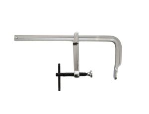 AWTOOLS ŚCISK STOLARSKI KUTY TYP F ŚRUBOWY/ 80x300mm (15.5x7.5) - image 2