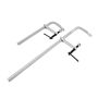 AWTOOLS ŚCISK STOLARSKI KUTY TYP F ŚRUBOWY/120x400mm (22x10.6) - 4