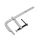 AWTOOLS ŚCISK STOLARSKI KUTY TYP F ŚRUBOWY/120x400mm (22x10.6)