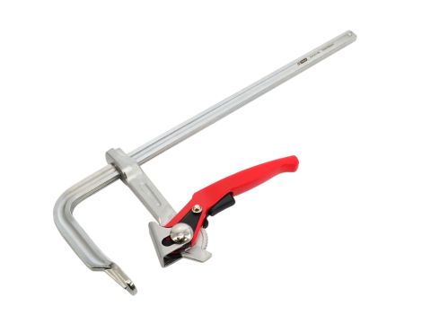 AWTOOLS ŚCISK STOLARSKI TYP F ZAPADKOWY 120x250mm (22x10.6)