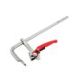 AWTOOLS ŚCISK STOLARSKI TYP F ZAPADKOWY 120x250mm (22x10.6) - 2
