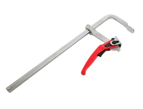 AWTOOLS ŚCISK STOLARSKI TYP F ZAPADKOWY 120x400mm (22x10.6) - 2