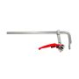 AWTOOLS ŚCISK STOLARSKI TYP F ZAPADKOWY 120x500mm (22x10.6) - 4