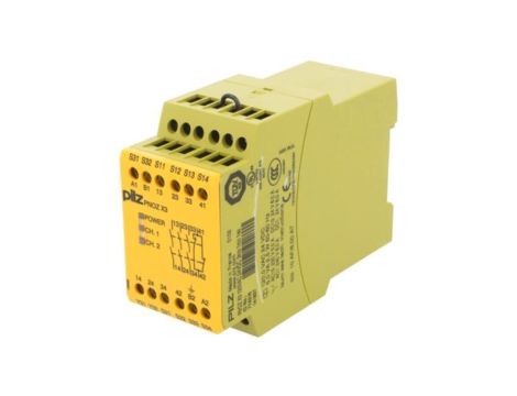 Moduł: przekaźnik bezpieczeństwa, 120VAC, 24VDC 774316