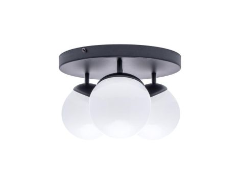 Lampa sufitowa SFERA BLACK 3xE14 MLP8858 Milagro