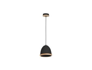Lampa wisząca STUDIO BLACK 1xE27 MLP8852 Milagro