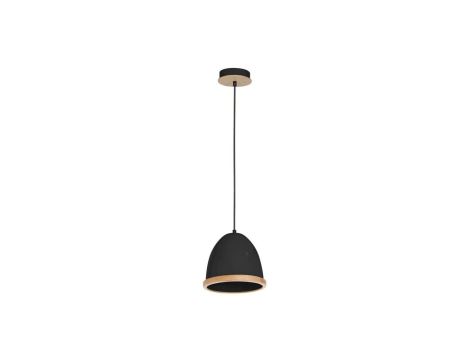 Lampa wisząca STUDIO BLACK 1xE27 MLP8852 Milagro
