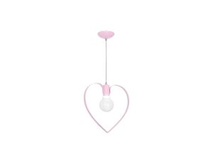 Lampa wisząca AMORE PINK 1xE27 MLP9953 Milagro