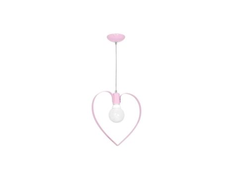 Lampa wisząca AMORE PINK 1xE27 MLP9953 Milagro