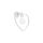 Kinkiet AMORE WHITE 1xE27 MLP9949 Milagro