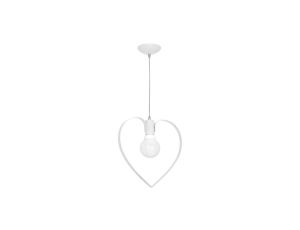 Lampa wisząca AMORE WHITE 1xE27 MLP9950 Milagro