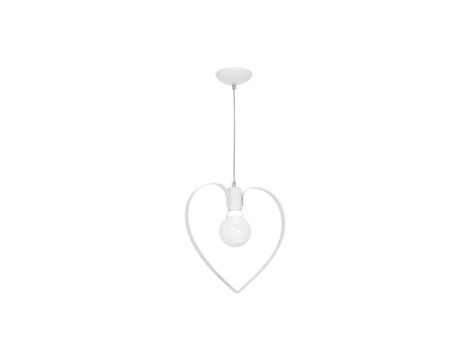 Lampa wisząca AMORE WHITE 1xE27 MLP9950 Milagro