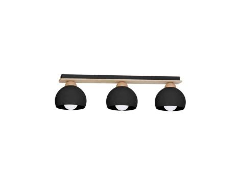 Lampa sufitowa DAMA BLACK 3xE27 MLP6560 Milagro