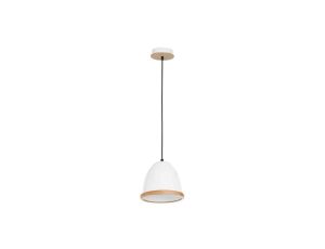 Lampa wisząca STUDIO WHITE 1xE27 MLP8849 Milagro