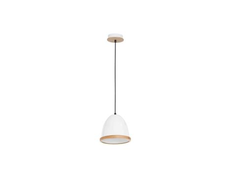 Lampa wisząca STUDIO WHITE 1xE27 MLP8849 Milagro
