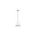 Lampa wisząca STUDIO WHITE 1xE27 MLP8849 Milagro