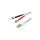 VALUE Kabel F.O. 50/125m OM4, LC/ST, fioletowy, 5 m