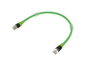 Patch cord Kat: 6a RJ45 wtyk z obu stron linka Cu 0,6m 7000-74712-4780060