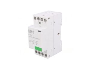 Stycznik 4-biegunowy instalacyjny 32A 24VAC,24VDC NO x4 IKD 30.046.884