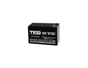 Akumulator 9Ah 12V AGM 151 x 65 x 94 mm 2,5kg TED003263 TED Electric
