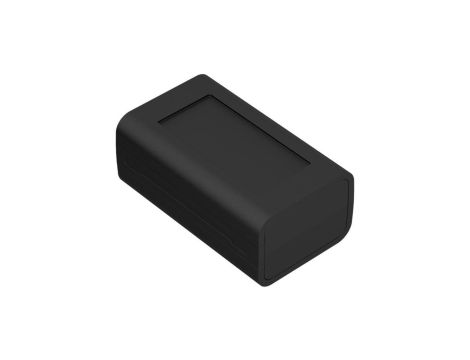 Obudowa plastikowa Z131 mix3 czarna obudowa, mleczne boczki ABS - Z131 MIX3 ABS