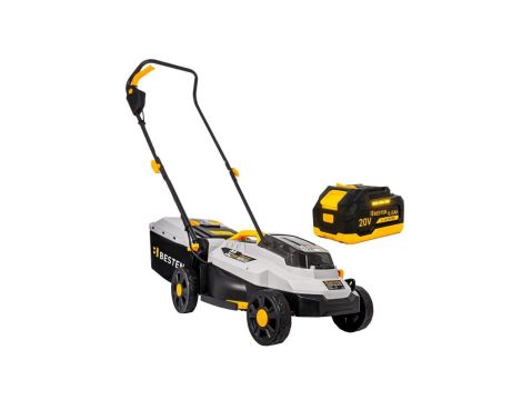 KOSIARKA AKUMULATOROWA BEZSZCZOTKOWA 20V 32CM BESTEN BE0002908