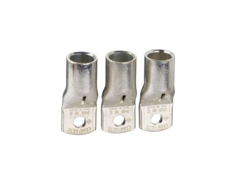 Końcówki kablowe miedziane 120mm2 do wyłącznika Compact NSX250 3 szt. LV429252