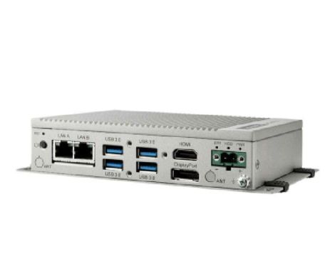 Kompaktowy komputer przemysłowy, Intel Celeron J1900, 4GB DDR3L (1333MHz), szeroki zakres temperaturowy UNO-2372G-J021BE