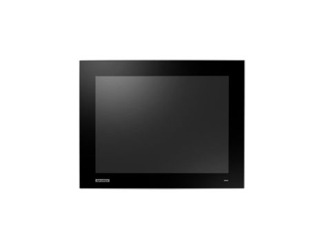 15 przemysłowy monitor XGA TFT LED LCD (1024x768), rezystancyjna obsługa dotykowa, HDMI, DP, VGA, IP66 FPM-715-R9AE