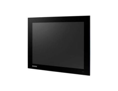 17 modułowy wyświetlacz przemysłowy SXGA TFT LED LCD (1280x1024), pojemnościowy ekran dotykowy P-CAP, IP66 FPM-D17T-CE
