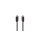 Kabel USB4 typu C o długości 0,5 m, 40 Gb/s, 240 W PD, Black Line