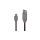 Kabel USB 2.0 typu A do Micro-B o długości 2 m, Anthra Line