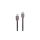 Kabel USB 2.0 typu C do Micro-B o długości 0,5 m, Anthra Line