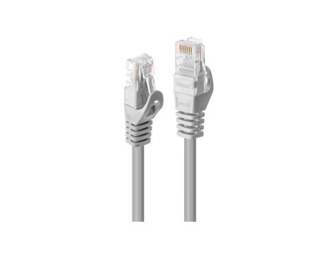 Kabel sieciowy kat.5e U/UTP 10 m, szary