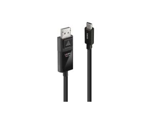 3-metrowy kabel przejściowy z USB typu C na DP 8K60