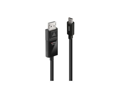 3-metrowy kabel przejściowy z USB typu C na DP 8K60