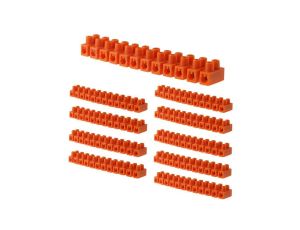 Listwa zaciskowa gwintowa 12-torowa 2,5mm2 ZL12/02