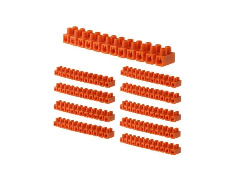 Listwa zaciskowa gwintowa 12-torowa 2,5mm2 ZL12/02