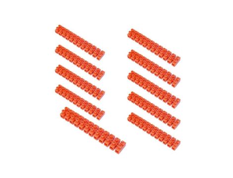 Listwa zaciskowa gwintowa 12-torowa 4mm2 ZL12/04