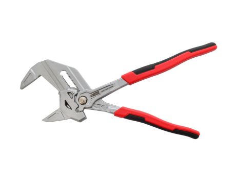 AWTOOLS SZCZYPCE NASTAWNE KLUCZ 2w1/ 250mm  NIKIEL BLACK LINE - 2